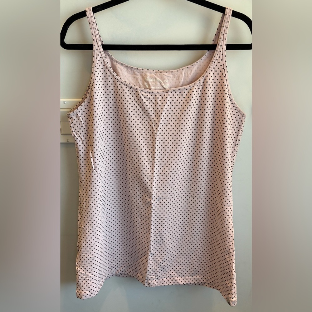 Eddie Bauer Women’s Polka Dot Sleeveless Top